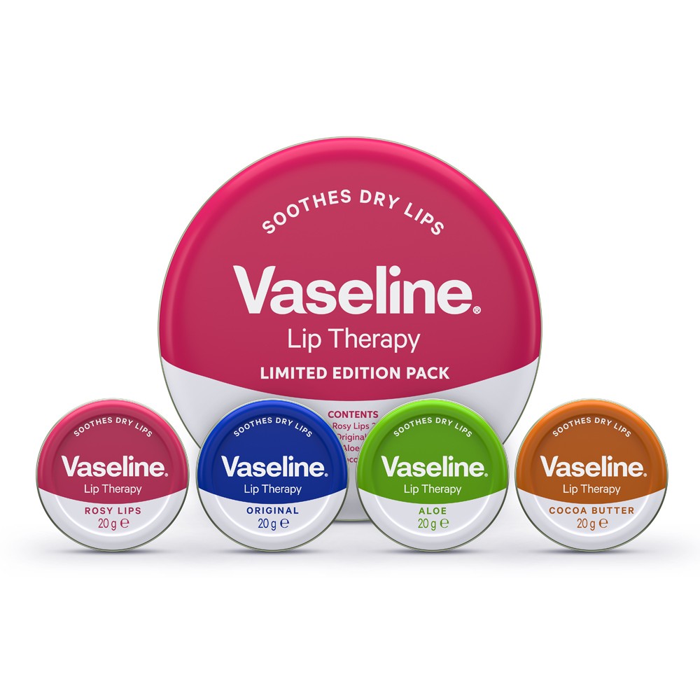 Vaseline Lip Therapy Eve and Nico Beauty Store Uganda